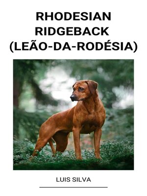 cover image of Rhodesian Ridgeback (Leão-da-Rodésia)
